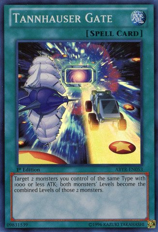 【中古】 遊戯王 英語版 タンホイザーゲート (ABYR-EN053) - Abyss Rising - Unlimited Edition -... Amazon.com: YU-GI-OH! - Tannhauser Gate (ABYR-EN053) - Abyss